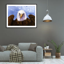 Lade das Bild in den Galerie-Viewer, Adler - volle Diamant-Malerei - 30x40cm
