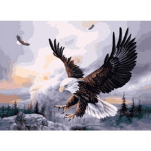 Lade das Bild in den Galerie-Viewer, Adler - volle Diamant-Malerei - 30x40cm
