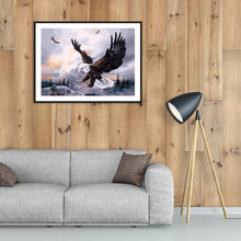 Lade das Bild in den Galerie-Viewer, Adler - volle Diamant-Malerei - 30x40cm
