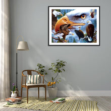 Lade das Bild in den Galerie-Viewer, Adler - volle Diamant-Malerei - 30x40cm
