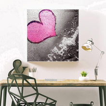 Lade das Bild in den Galerie-Viewer, Herz - volle Diamant-Malerei - 30x30cm
