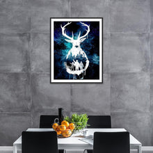 Lade das Bild in den Galerie-Viewer, Volle quadratische Hirsch - volle Diamant-Malerei - 40x30cm

