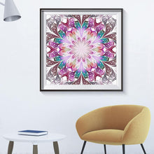Lade das Bild in den Galerie-Viewer, Wunderschöne Blumen - volle Diamant-Malerei - 30x30cm
