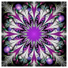 Lade das Bild in den Galerie-Viewer, Wunderschöne Blumen - volle Diamant-Malerei - 30x30cm
