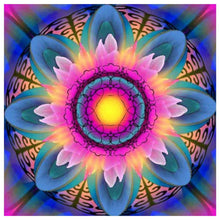 Lade das Bild in den Galerie-Viewer, Wunderschöne Blumen - volle Diamant-Malerei - 30x30cm
