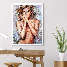 Lade das Bild in den Galerie-Viewer, Schmetterling Schönheit - volle Diamant-Malerei - 30x40cm
