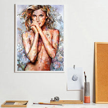 Lade das Bild in den Galerie-Viewer, Schmetterling Schönheit - volle Diamant-Malerei - 30x40cm

