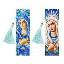 Lade das Bild in den Galerie-Viewer, 2pcs Göttin-DIY Diamond Painting Lesezeichen
