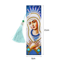 Lade das Bild in den Galerie-Viewer, 2pcs Göttin-DIY Diamond Painting Lesezeichen
