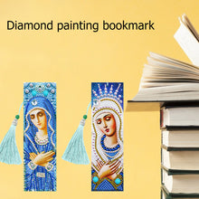 Lade das Bild in den Galerie-Viewer, 2pcs Göttin-DIY Diamond Painting Lesezeichen
