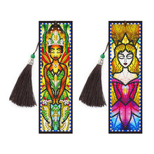 Lade das Bild in den Galerie-Viewer, 2pcs Girl-DIY Diamond Painting Lesezeichen
