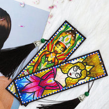 Lade das Bild in den Galerie-Viewer, 2pcs Girl-DIY Diamond Painting Lesezeichen
