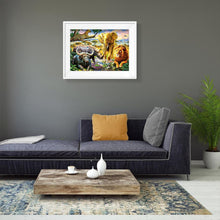 Lade das Bild in den Galerie-Viewer, Elefant - volle Diamant-Malerei - 40x30cm
