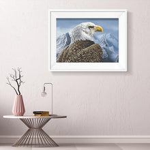 Lade das Bild in den Galerie-Viewer, Adler - volle Diamant-Malerei - 30x40cm
