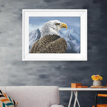 Lade das Bild in den Galerie-Viewer, Adler - volle Diamant-Malerei - 30x40cm
