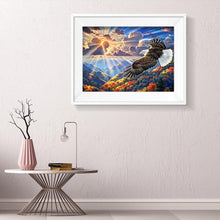 Lade das Bild in den Galerie-Viewer, Adler - volle Diamant-Malerei - 30x40cm
