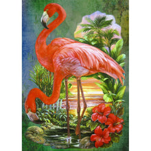 Lade das Bild in den Galerie-Viewer, Vogel - volle Diamant-Malerei - 30x40cm
