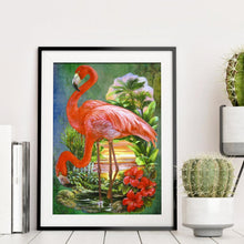 Lade das Bild in den Galerie-Viewer, Vogel - volle Diamant-Malerei - 30x40cm
