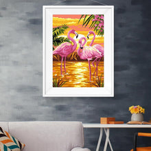 Lade das Bild in den Galerie-Viewer, Vogel - volle Diamant-Malerei - 30x40cm
