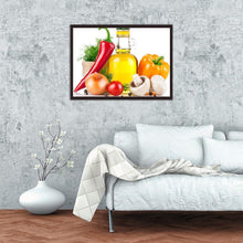 Lade das Bild in den Galerie-Viewer, Früchte - volle Diamant-Malerei - 30x40cm
