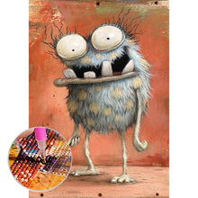 Lade das Bild in den Galerie-Viewer, Übertriebenfrosch - volle Diamant-Malerei - 30x40cm
