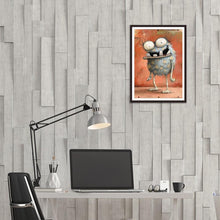 Lade das Bild in den Galerie-Viewer, Übertriebenfrosch - volle Diamant-Malerei - 30x40cm
