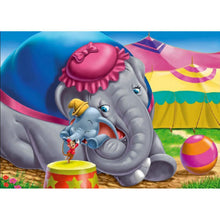 Lade das Bild in den Galerie-Viewer, Elefant - volle Diamant-Malerei - 30x40cm
