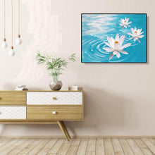 Lade das Bild in den Galerie-Viewer, Schmetterling Blume - volle Diamant-Malerei - 30x40cm
