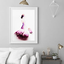 Lade das Bild in den Galerie-Viewer, Blumenfee - volle Diamant-Malerei - 30x40cm

