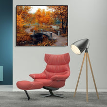Lade das Bild in den Galerie-Viewer, Brücke - volle Diamant-Malerei - 30x40cm

