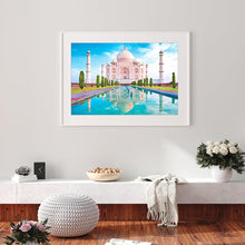 Lade das Bild in den Galerie-Viewer, Schloss - volle Diamant-Malerei - 30x40cm
