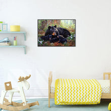Lade das Bild in den Galerie-Viewer, Hund - volle Diamant-Malerei - 30x40cm
