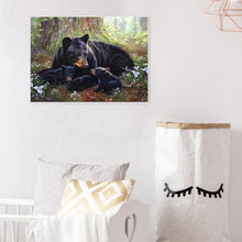 Lade das Bild in den Galerie-Viewer, Hund - volle Diamant-Malerei - 30x40cm
