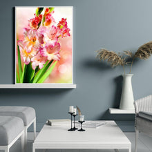 Lade das Bild in den Galerie-Viewer, Blumen - volle Diamant-Malerei - 30x40cm
