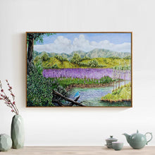 Lade das Bild in den Galerie-Viewer, Gurgling Wasser - volle Diamant-Malerei - 40x30cm
