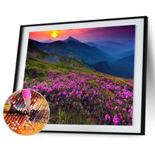 Lade das Bild in den Galerie-Viewer, Blumen Welt - volle Diamant-Malerei - 30x40cm
