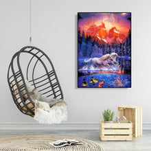 Lade das Bild in den Galerie-Viewer, Pferd - volle Diamant-Malerei - 30x40cm
