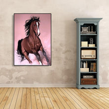 Lade das Bild in den Galerie-Viewer, Pferd - volle Diamant-Malerei - 30x40cm
