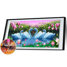 Lade das Bild in den Galerie-Viewer, Gänsesticker - voll diamantbemalen - 50x100cm
