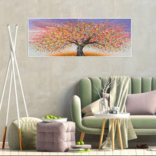 Lade das Bild in den Galerie-Viewer, Baum - volle Diamant-Malerei - 50x100cm
