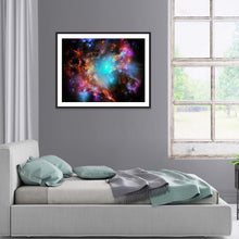 Lade das Bild in den Galerie-Viewer, Wunderschöneuniversum - volle Diamant-Malerei - 40x30cm

