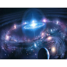 Lade das Bild in den Galerie-Viewer, Wunderschöneuniversum - volle Diamant-Malerei - 40x30cm
