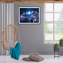 Lade das Bild in den Galerie-Viewer, Wunderschöneuniversum - volle Diamant-Malerei - 40x30cm
