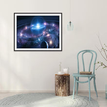Lade das Bild in den Galerie-Viewer, Wunderschöneuniversum - volle Diamant-Malerei - 40x30cm
