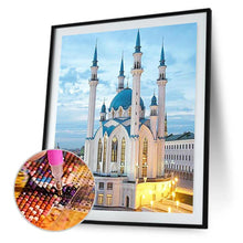 Lade das Bild in den Galerie-Viewer, Kreuzstich Schloss - volle Diamant-Malerei - 30x40cm
