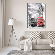 Lade das Bild in den Galerie-Viewer, Big Ben - volle Diamant-Malerei - 30x40cm
