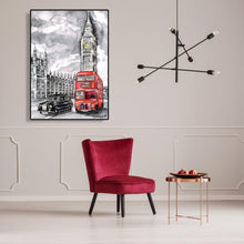 Lade das Bild in den Galerie-Viewer, Big Ben - volle Diamant-Malerei - 30x40cm
