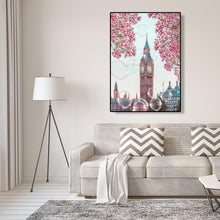 Lade das Bild in den Galerie-Viewer, Big Ben - volle Diamant-Malerei - 30x40cm
