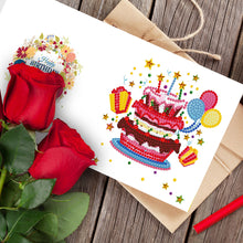 Lade das Bild in den Galerie-Viewer, 12pcs/Set-Birthday-Diamond Grußkarten
