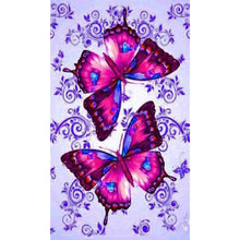 Lade das Bild in den Galerie-Viewer, Schmetterling - volle Diamant-Malerei - 30x48cm
